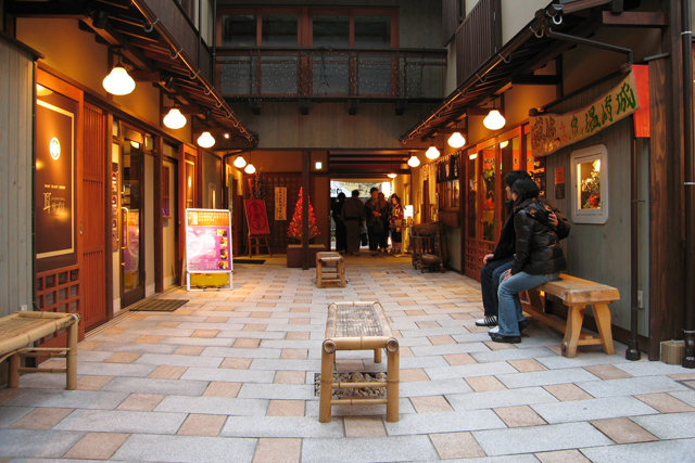 城崎温泉　木屋町小路イメージ