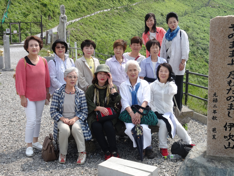 2019.6.19 会員親睦旅行「伊吹山散策の旅」