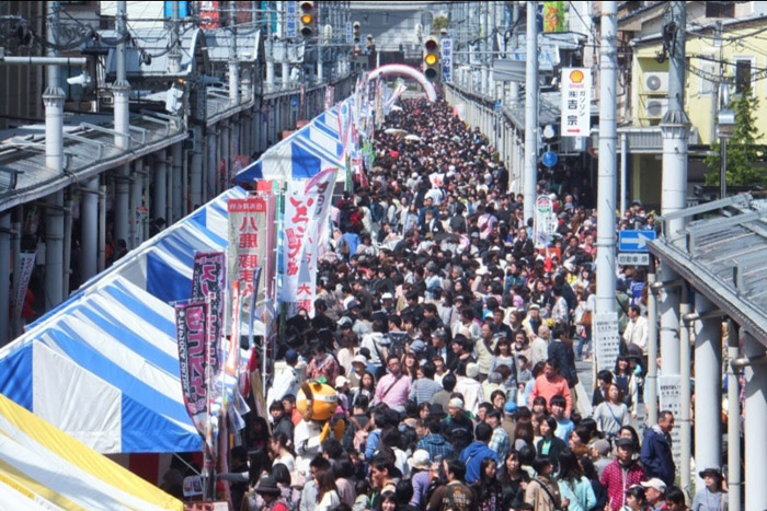 菓子祭前日祭