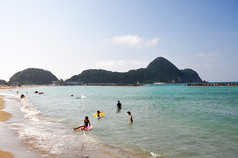 竹野浜海水浴場