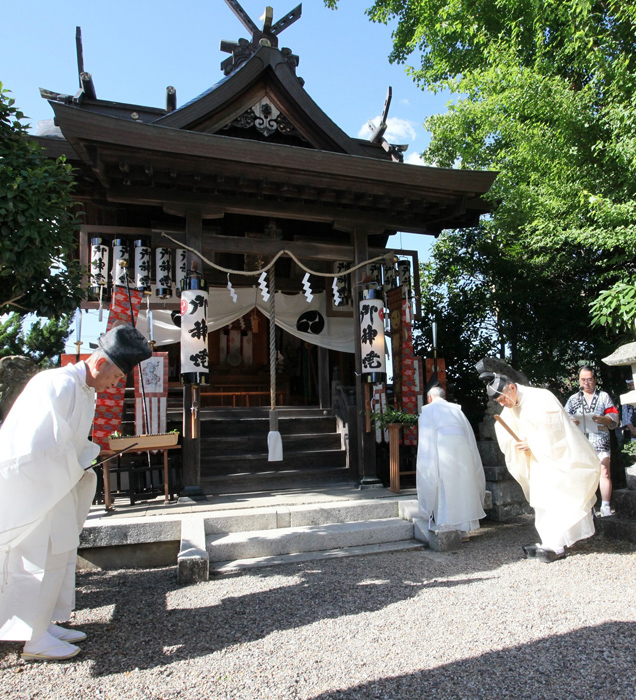 柳まつり:柳の宮神社例大祭